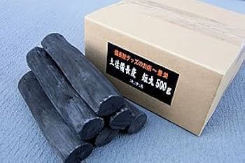 Amazon.co.jp: 豊栄 土佐 備長炭 短丸500g 浄水・炊飯向